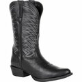 Durango Rebel Frontier Black Western R-Toe Boot, BLACK ONYX, W, Size 9.5 DDB0241